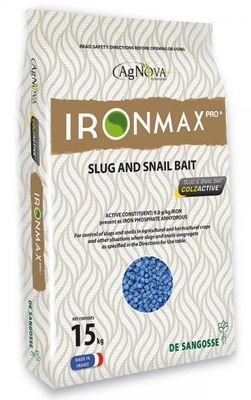 IRONMAX Pro® Slug and Snail Bait, 15kg