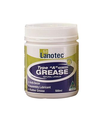 Lanotec Type ‘A Grease & Soft Grease, 500ml