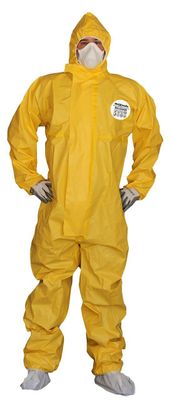 Maxisafe Bioguard Type 3/4/5/6 Coverall