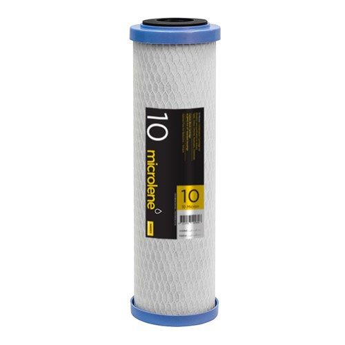 Davey Microlene Carbon Block Cartridge, 10" Standard - 0.5 mic