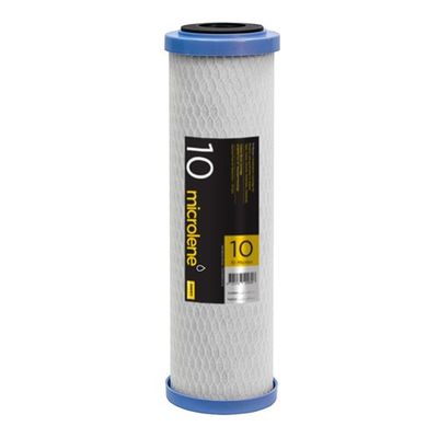 Davey Microlene Carbon Block Cartridge, 10" Standard - 0.5 mic