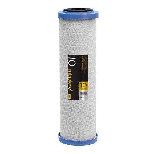 Davey Microlene Carbon block Cartridge, 10" Standard - 5 mic