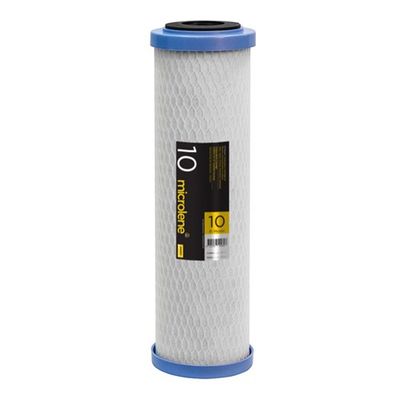 Davey Microlene Carbon block Cartridge, 10" Standard - 5 mic