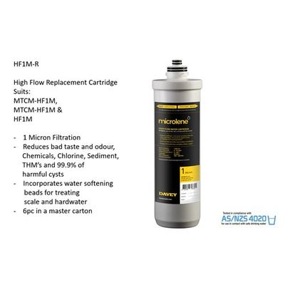 Davey Microlene Carbon Cartridge 1micron