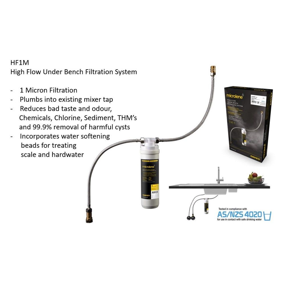 Davey Microlene High Flow Under Bench Filtration System