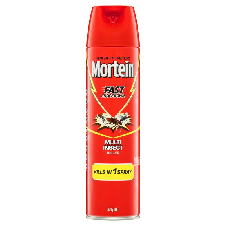 Mortein Fast Knock Down Multi Insect Killer, 300g