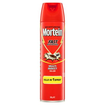 Mortein Fast Knock Down Multi Insect Killer, 300g