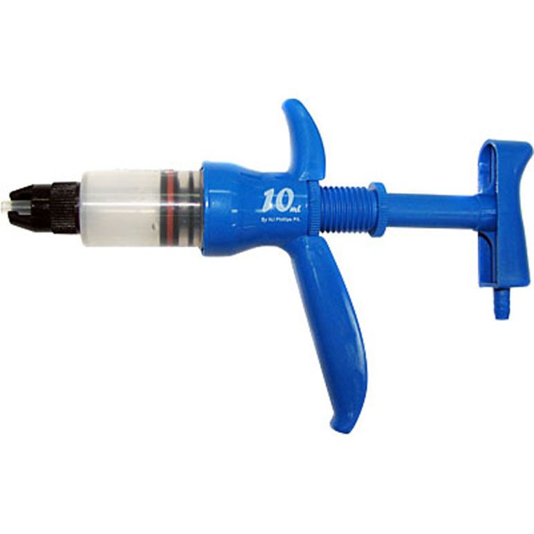 NJ Phillips F Grip Plastic Injector 10ml