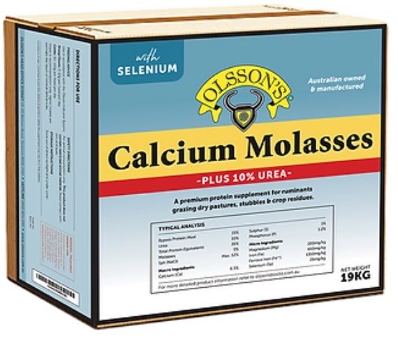 Olsson Calcium Molasses + 10% Urea