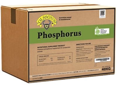 Olsson's Organic Phosphorous