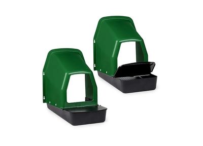 Plastic Nesting Box with Roll Away
