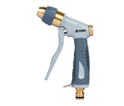 Pope Brass Hand Gun
