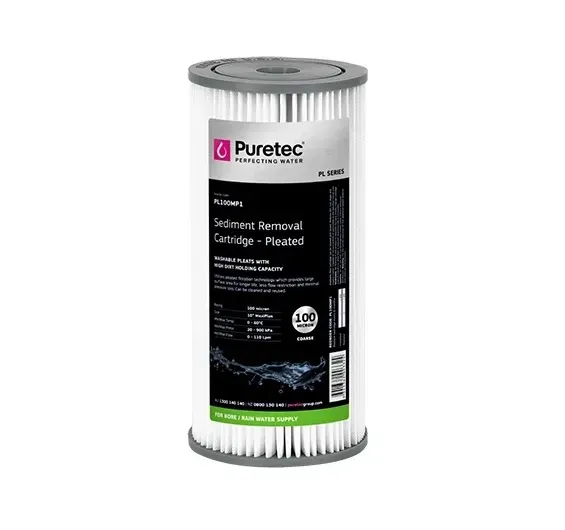 Puretec PL100MP1 MaxiPlus 4.5” x 10” Sediment Cartridge