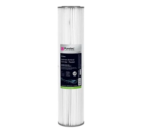 Puretec PL100MP2 MaxiPlus 4.5” x 20” Sediment Cartridge