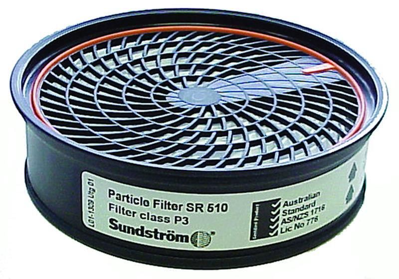 RESPIRATOR FILTER SUNDSTROM SR510 P3 SUITS FOR DUST/MIST/FUME
