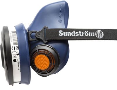 RESPIRATOR HALF FACE SUNDSTROM SR100ML SILICONE MEDIUM/LARGE