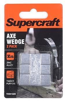 Supercraft Axe Wedge, 2 pk