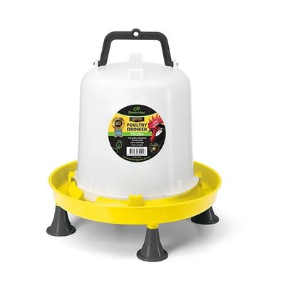 Supreme Poultry Drinker with Handle, 10L