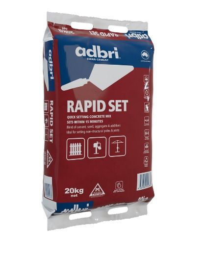Swan Cement Rapid Set Concrete