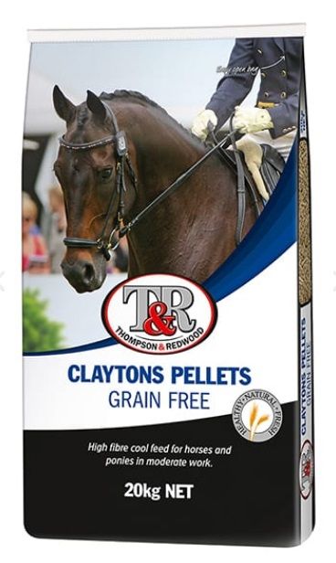 T & R Clayton Pellets, 20kg