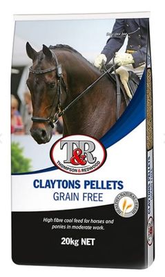 T & R Clayton Pellets, 20kg