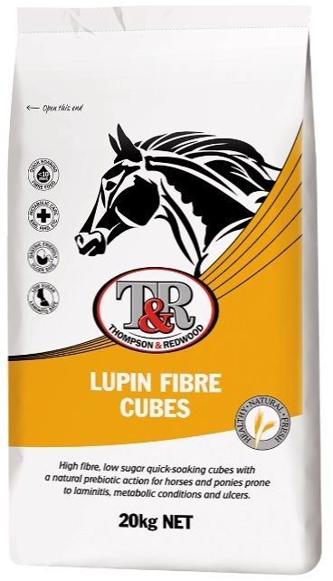 T&amp;R Lupin Fibre Cubes