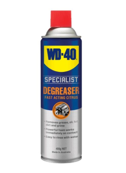 WD-40 Fast Acting Citrus Degreaser, 400g