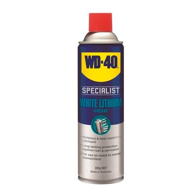 WD-40 SPECIALIST® White Lithium Grease, 300g