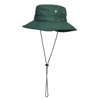 Wide Brimmed Hat with Legionaires, Green