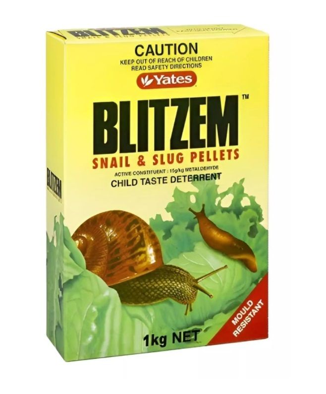 Yates Blitzem Snail & Slug Pellets - 1kg