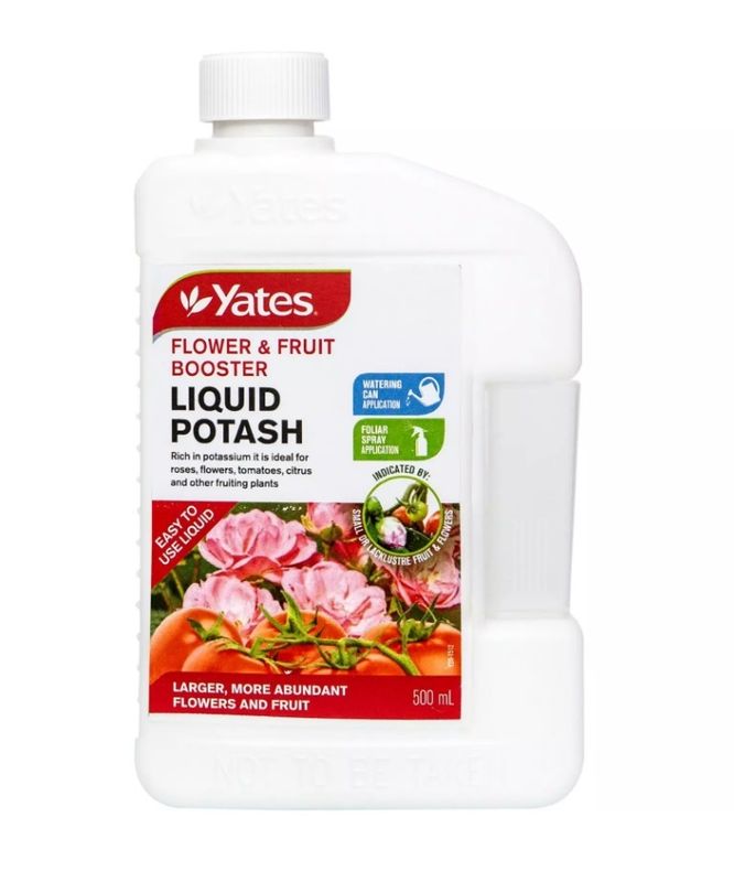 Yates 500mL Fruit & Flower Booster Liquid Potash