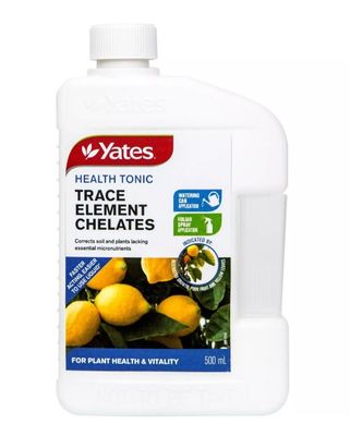 Yates 500mL Health Tonic Trace Elements Chelate Fertiliser