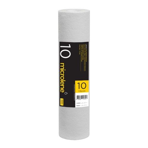 Davey Microlene Polyspun Sediment Cartridge, 10" Standard, 5 micron