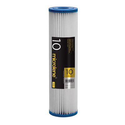 Davey Microlene Poly Pleated Sediment Cartridge, 10" Standard, 5 micron