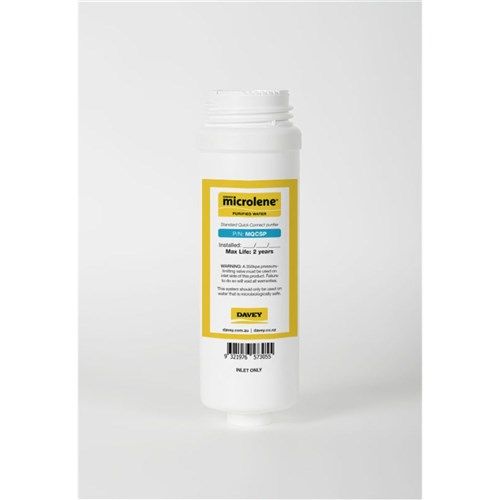 Davey Microlene Quick Connect Under Bench Replacement Cartridge for Rainwater - MQCSP