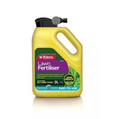 Yates Lawn Fertiliser, Hose On, 2L