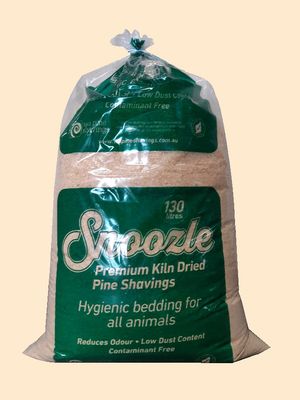 Snoozle Pine Shavings, 130Lt
