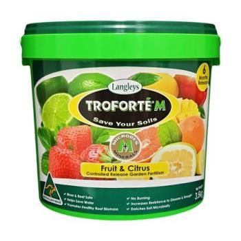 Troforte M Fruit and Citrus 3.5kg