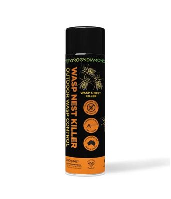 Green Diamond Wasp & Nest Killer, 350g