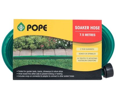 Pope Soaker Hose, 15 metres