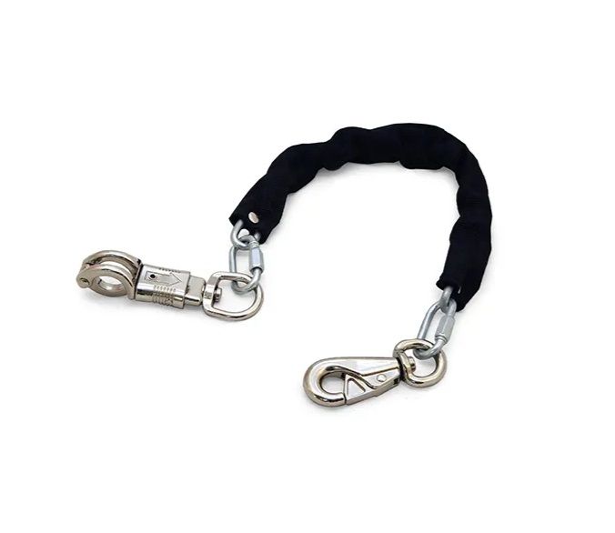Dog Ute Chain with Panic Snap