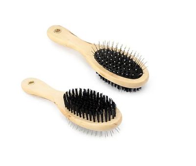 Pet Double Oval Brush