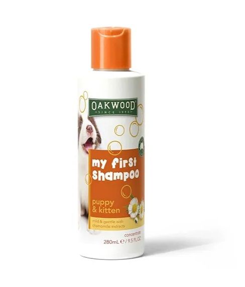 Oakwood Pet Shampoo, Puppy & Kitten, 280ml