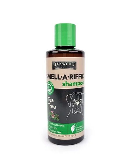 Oakwood Pet Shampoo, Deep Tree Tea Tree Oil, 280ml