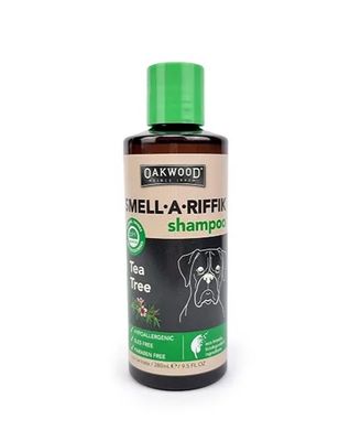 Oakwood Pet Shampoo, Deep Tree Tea Tree Oil, 280ml
