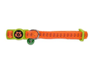 Nylon Padded Cat Collar