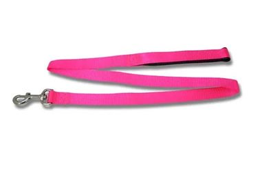 Padded Webbed Dog Lead, 120cm