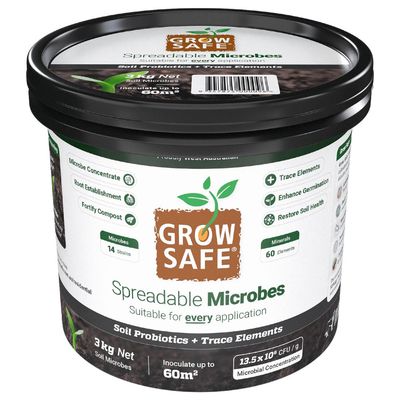 GrowSafe Spreadable Microbes, 3kg or 20kg