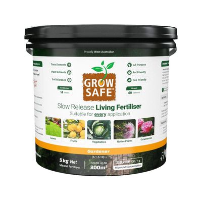 Growsafe Gardener, Slow Release Living Fertiliser