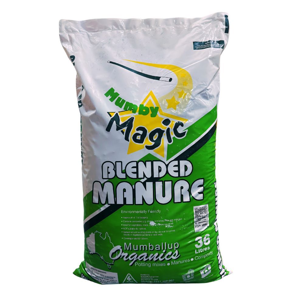 Mumballup Mumby Magic Blended Manure